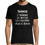 T-shirt homme Yannick Retraité - Planetee