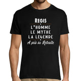 T-shirt homme Regis Retraité - Planetee