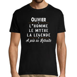 T-shirt homme Olivier Retraité - Planetee
