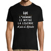 T-shirt homme Luc Retraité - Planetee