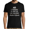 T-shirt homme Joël Retraité - Planetee