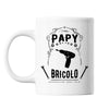 Mug Papy Bricolo Blanc - Planetee