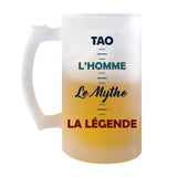 Chope de bière Tao Mythe Légende - Planetee