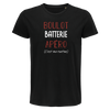 T-shirt homme Batterie C'est ma Routine - Planetee
