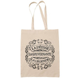 Sac Tote Bag gouvernante La Déesse beige - Planetee