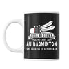 Mug Badminton Légende - Planetee