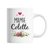 Mug Mamie Colette | Tasse prénom Grand Mère - Planetee