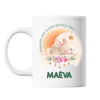 Mug Maéva Adorable bébé quand je dors Lapin - Planetee