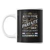 Mug Luxembourg Femme Parfaite - Planetee