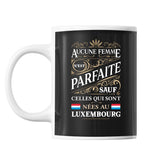 Mug Luxembourg Femme Parfaite - Planetee