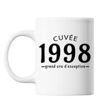 Mug 1998 Cuvée 26 ans - Planetee