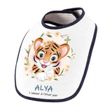 Bavoir Alya Amour Pur Tigre - Planetee