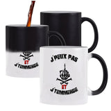 Mug Magique J'peux pas J'temmerde - Planetee