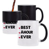 Mug magique Best Amour Ever - Planetee