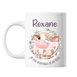 Mug Roxane Amour et Biberon de Lait Vache - Planetee