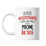 Mug La Petite Assistante de la Piscine de Tata - Planetee