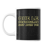 Mug Pentathlon soit avec toi - Planetee