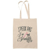 Sac Tote Bag J'peux pas Scout scoutisme beige - Planetee