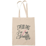 Sac Tote Bag J'peux pas Scout scoutisme beige - Planetee