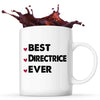 Mug Best Directrice Ever - Planetee