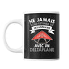 Mug Deltaplane Sexagénaire Homme 60 ans - Planetee