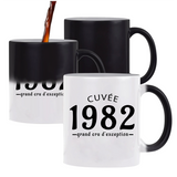 Mug Magique 1982 Tasse Année de naissance anniversaire42 ans - Planetee