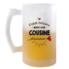 Chope de bière Petite Boisson d'une Cousine d'amour - Planetee