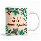 Tasse Noël Anne-Laure Beige - Planetee