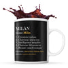 Mug Milàn Définition Perfection - Planetee