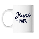 Mug Jeune Papa Blanc - Planetee