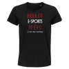 T-shirt femme E-Sports C'est ma Routine - Planetee