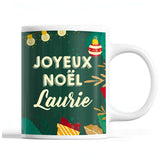 Tasse Noël Laurie Vert - Planetee