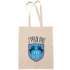 Sac Tote Bag J'peux pas Polo beige - Planetee