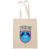 Sac Tote Bag J'peux pas Polo beige - Planetee