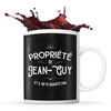 Mug Propriété de Jean-Louis - Planetee