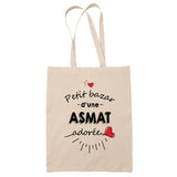 Sac Tote Bag Petit Bazar d'une Asmat adorée - Planetee