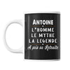 Mug Antoine départ retraite - Planetee