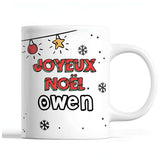 Tasse Noël Enfant Owen - Planetee