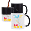 Mug Magique J'peux pas Basketball - Planetee