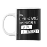 Mug Master Mémoire - Planetee
