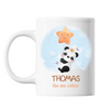 Mug Thomas bébé Panda Roi des Câlins - Planetee