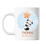 Mug Thomas bébé Panda Roi des Câlins - Planetee