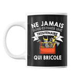 Mug femme bricolage trentenaire - Planetee