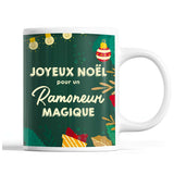 Tasse Noël Ramoneur homme Vert - Planetee