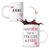 Mug Jeanine Meilleure Maman - Planetee