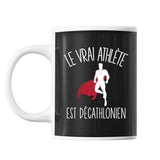 Mug Décathlonien j'peux pas Noir - Planetee