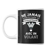 Mug Volant Quarantenaire Homme 40 ans - Planetee