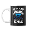 Mug Rafting Sexagénaire Homme 60 ans - Planetee