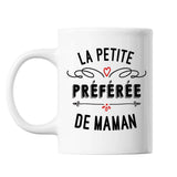 Mug La petite préférée de Maman - Planetee