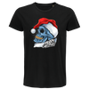 T-shirt homme Tête de Mort Père Noël - Planetee